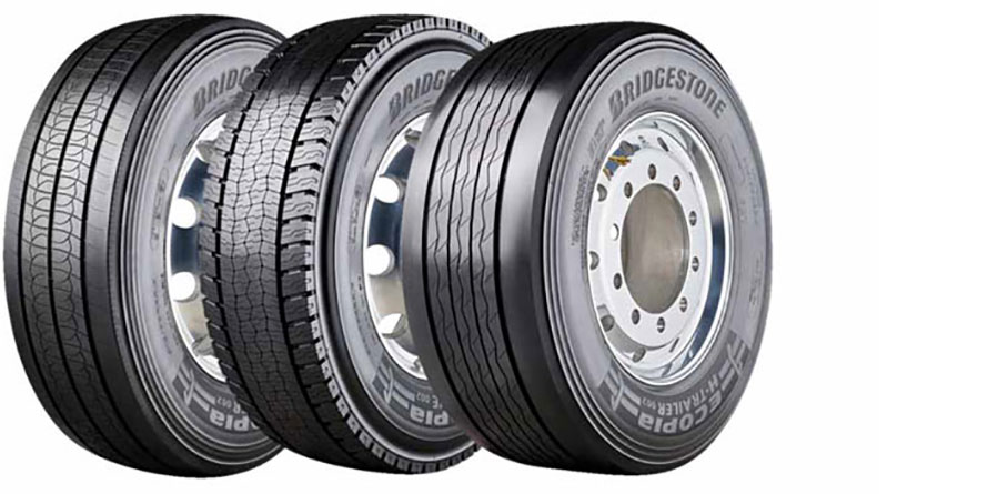 Primer plano del Bridgestone Ecopia H002